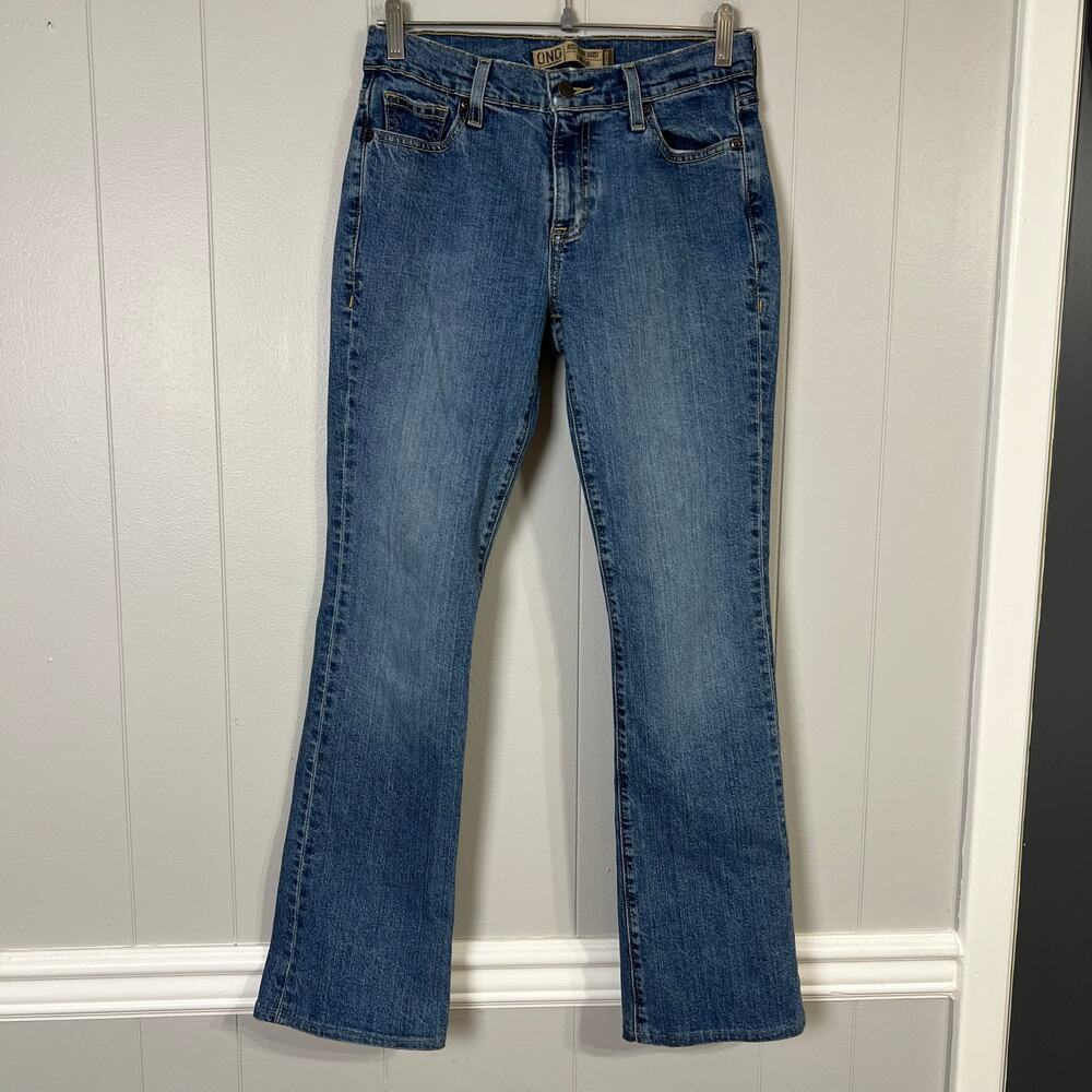 Old Navy Womens 2 Regular Bootcut Jeans Just Below Waist OND Y2K